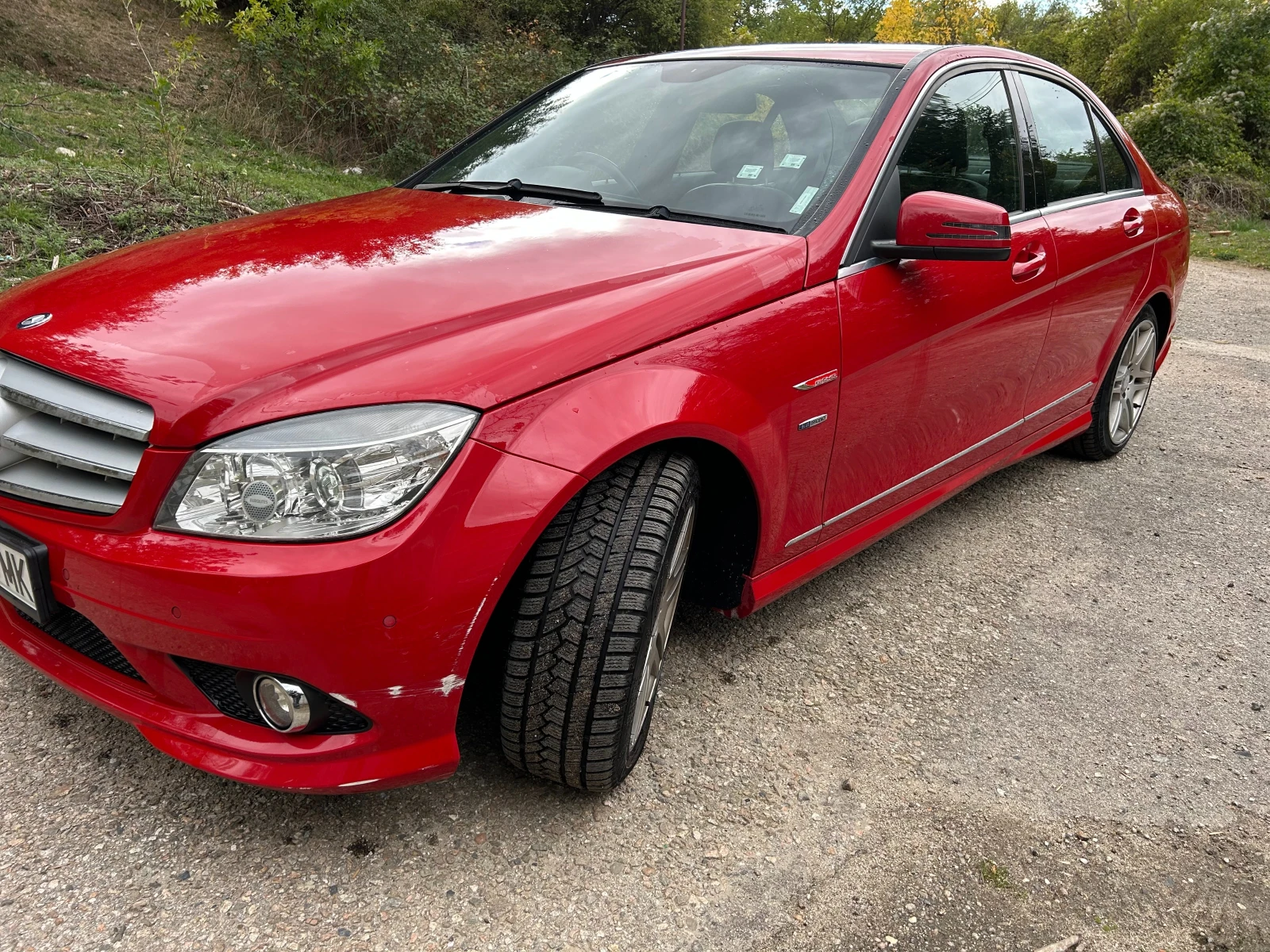 Mercedes-Benz C 250 AMG 651 На части - изображение 2