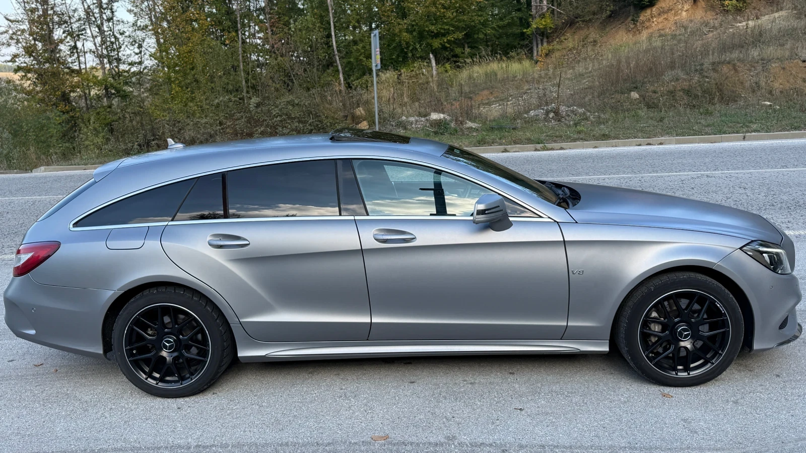 Mercedes-Benz CLS 350 AMG LINE, DISTRONIC, LINE ASSIST, ПОДГРЕВ, ОБДУХВА - изображение 2