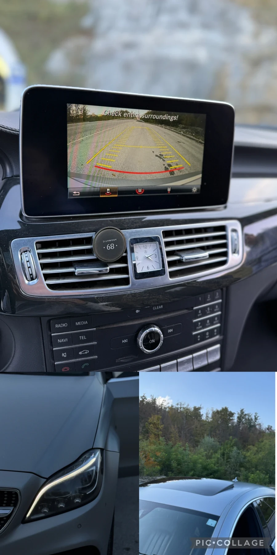 Mercedes-Benz CLS 350 AMG LINE, DISTRONIC, LINE ASSIST, ,  | Mobile.bg   11