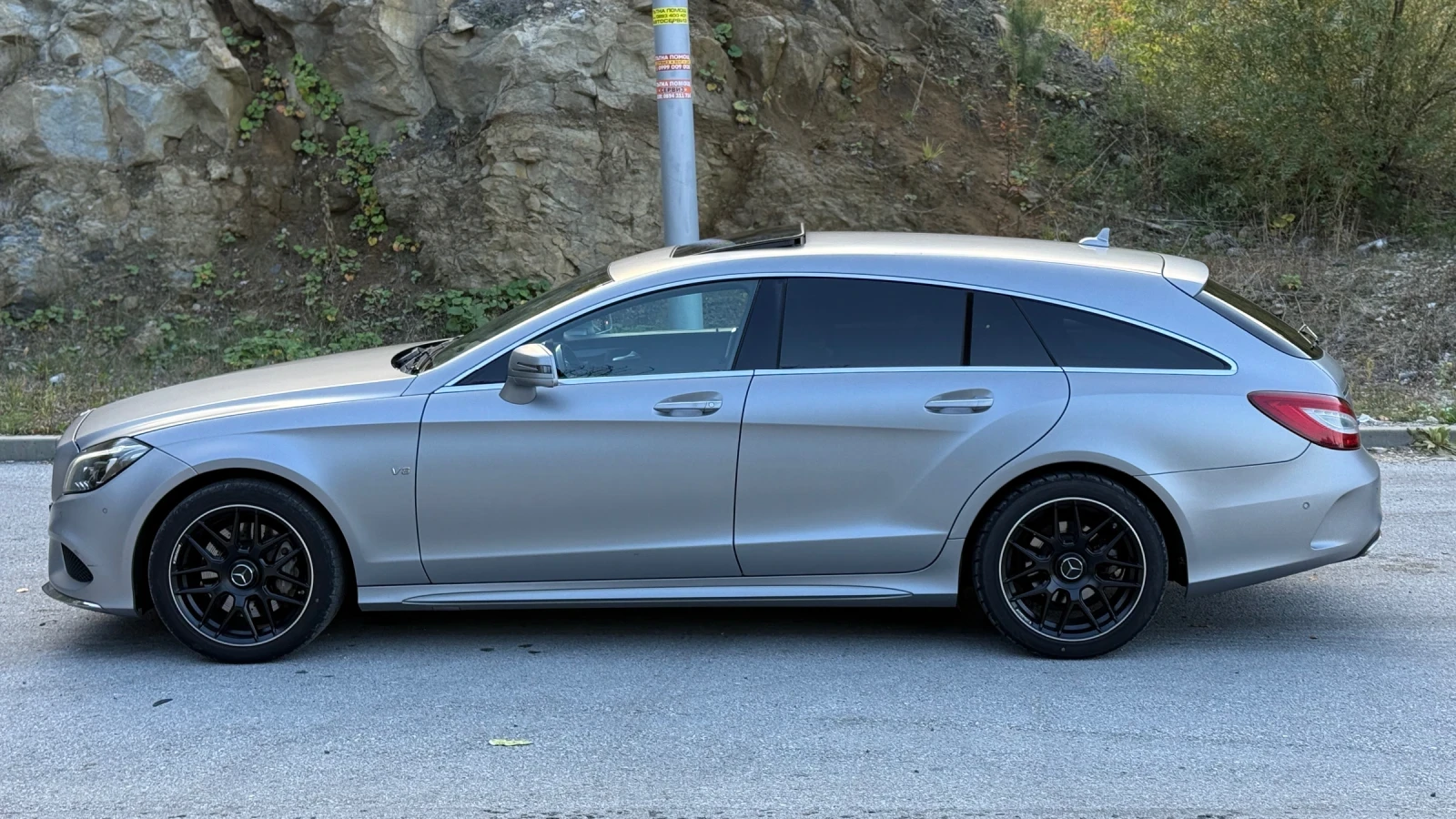 Mercedes-Benz CLS 350 AMG LINE, DISTRONIC, LINE ASSIST, ПОДГРЕВ, ОБДУХВА - изображение 4