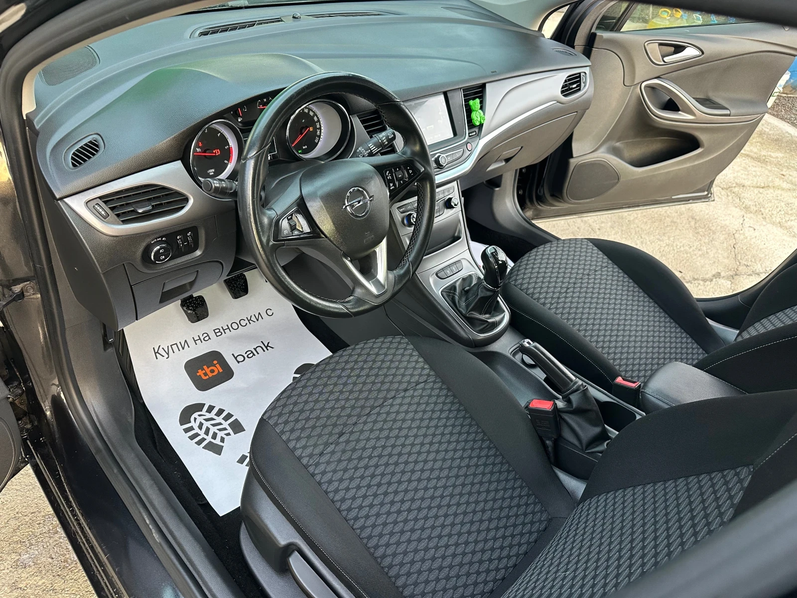 Opel Astra 1.6tdi Euro6 CarPlay  LED  - изображение 10