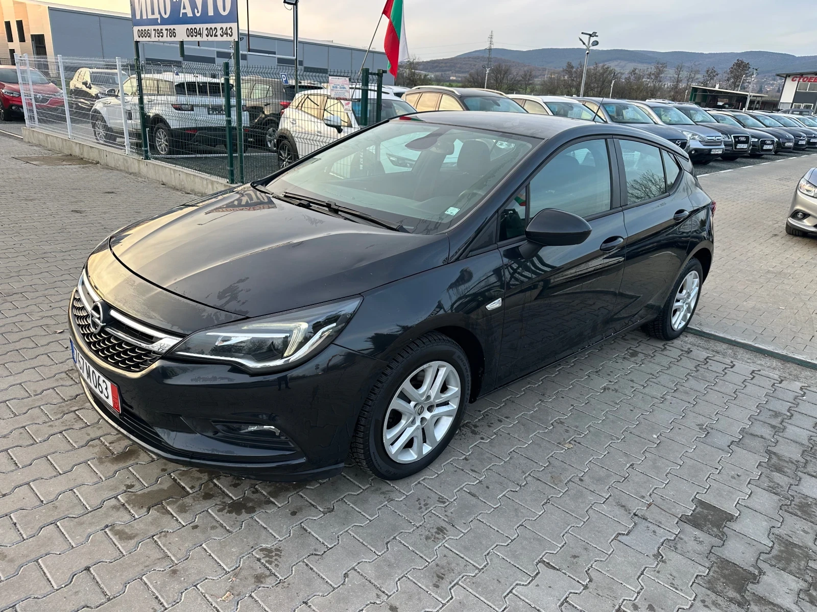 Opel Astra 1.6tdi Euro6 CarPlay  LED  - изображение 6