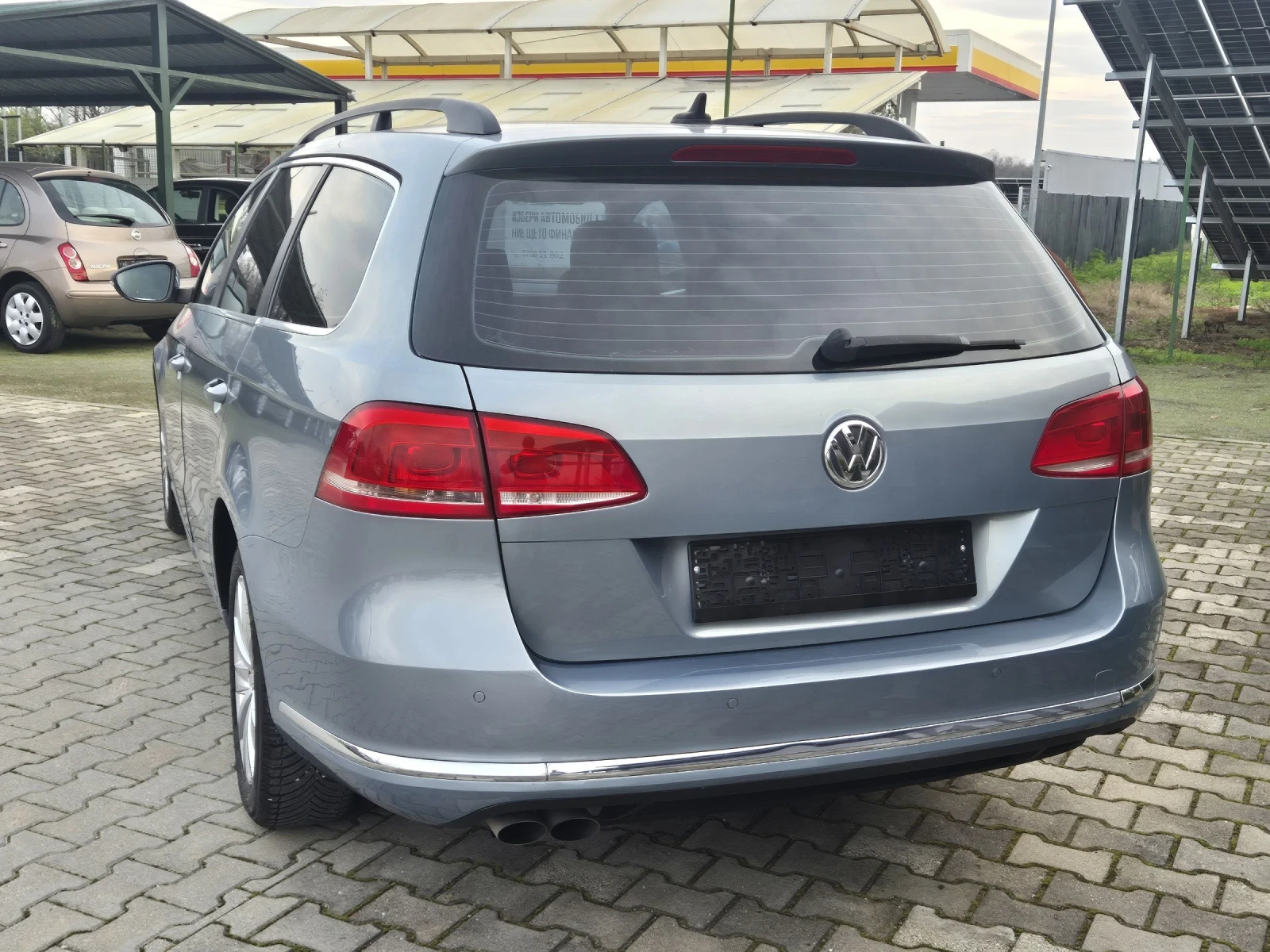 VW Passat 2.0 TDI 140к.с Автомат - изображение 9