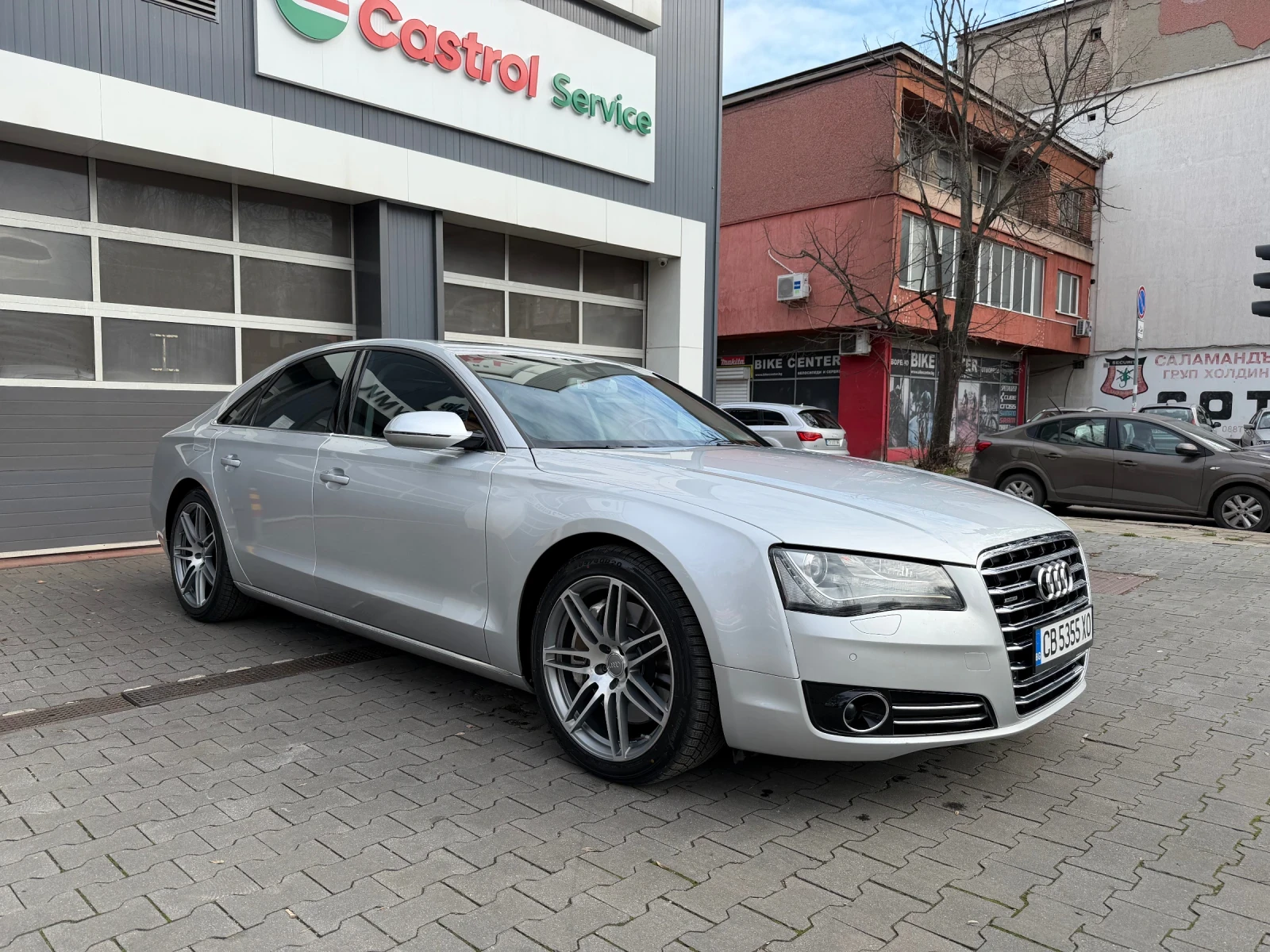 Audi A8 ТОП ! ! ! 4.2 TDI, 351 к.с. - изображение 2