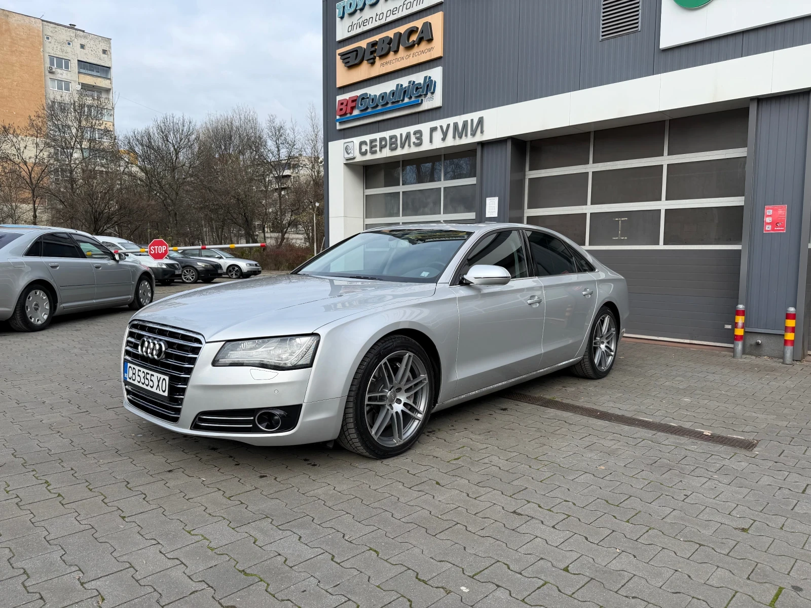 Audi A8 ТОП ! ! ! 4.2 TDI, 351 к.с. - изображение 3