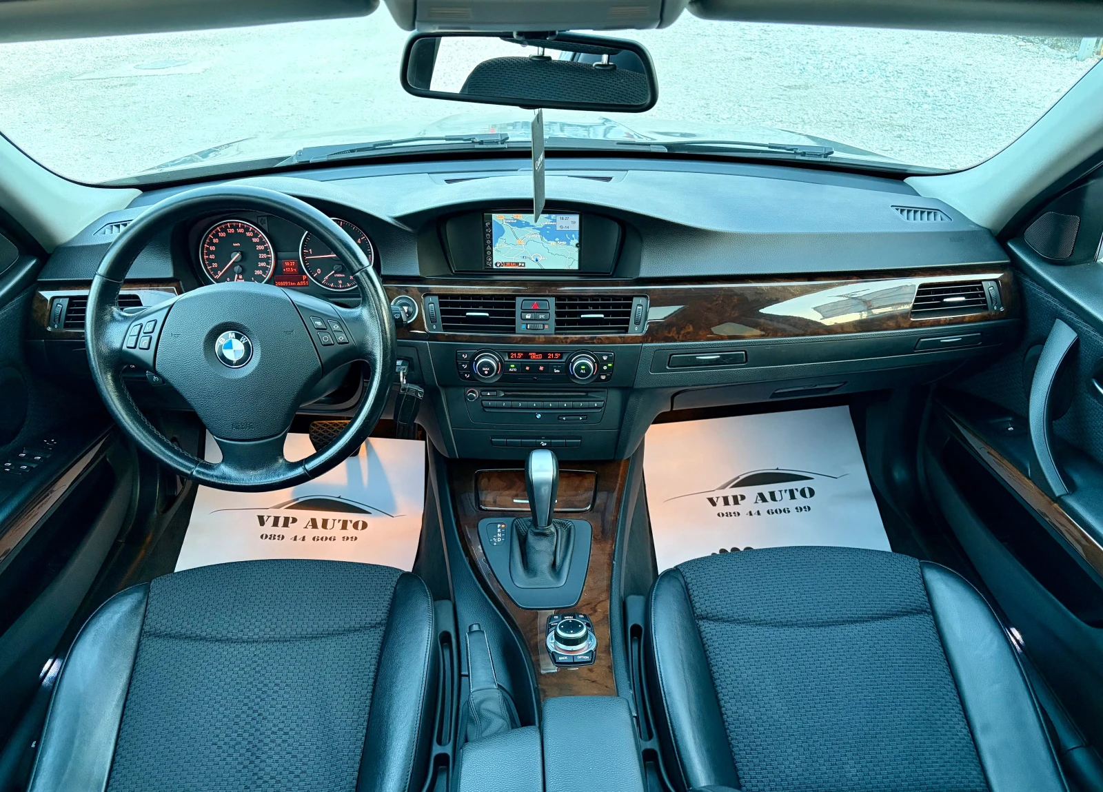 BMW 320 D XDRIVE NAVI PANORAMA AVTOMAT, снимка 11 - Автомобили и джипове - 54019438