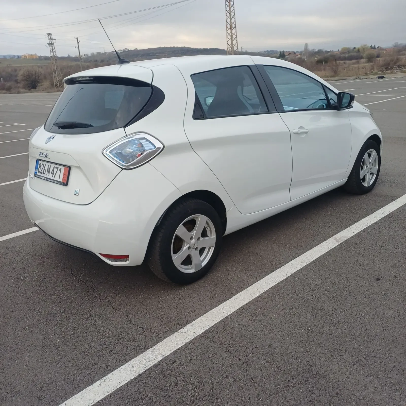 Renault Zoe GERMANI, снимка 4 - Автомобили и джипове - 54036439