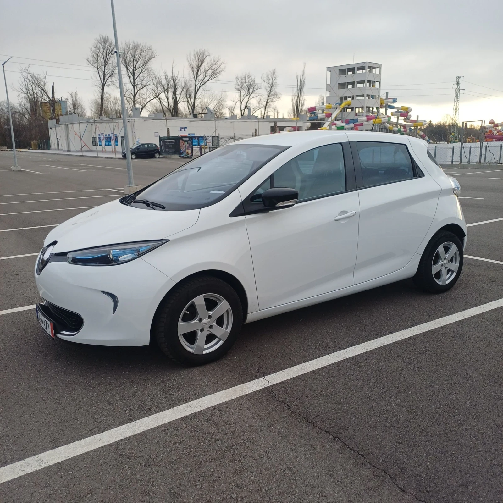 Renault Zoe GERMANI, снимка 2 - Автомобили и джипове - 54036439