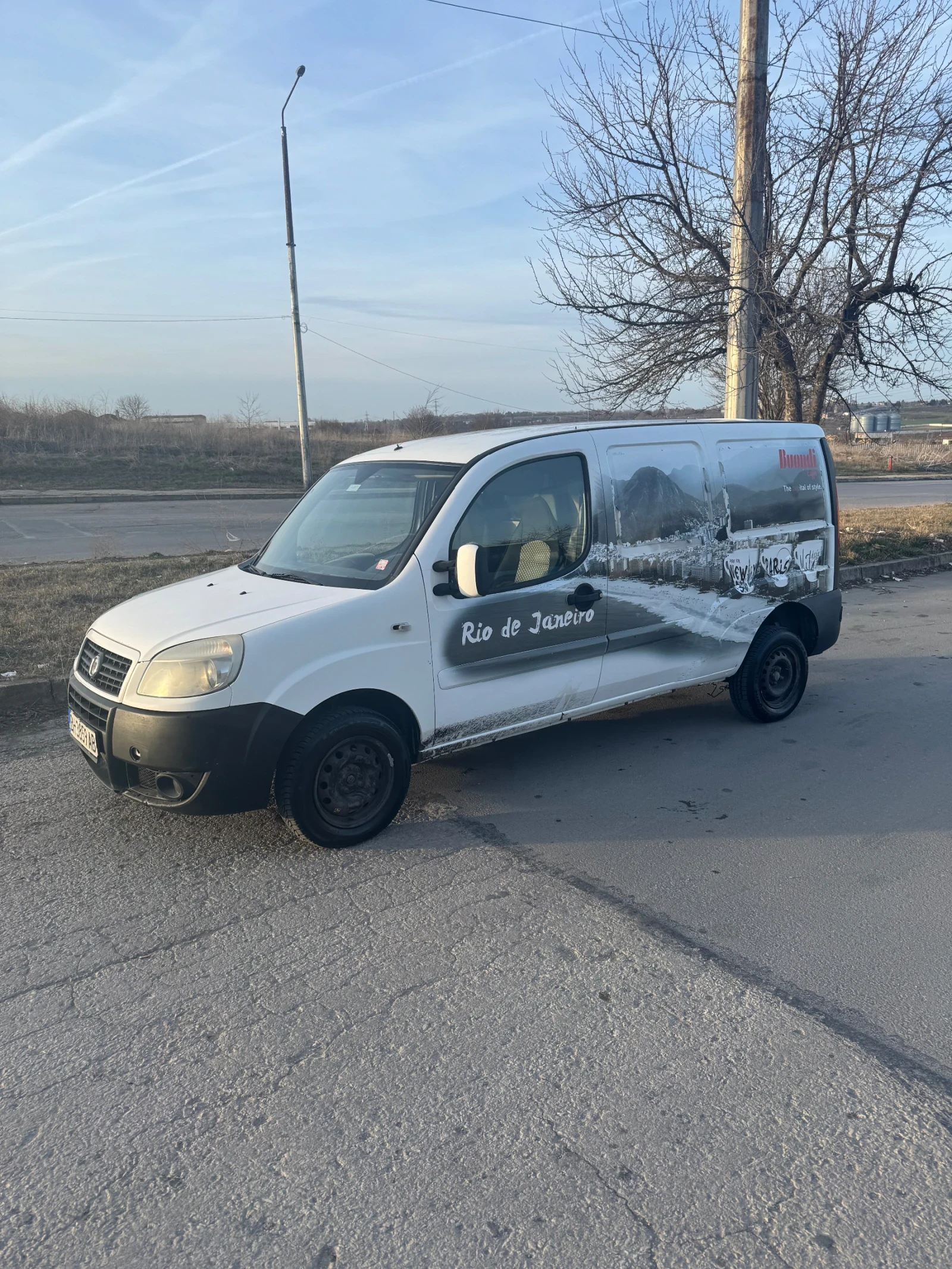 Fiat Doblo 1.6 Метан МАХI, снимка 2 - Автомобили и джипове - 54079458