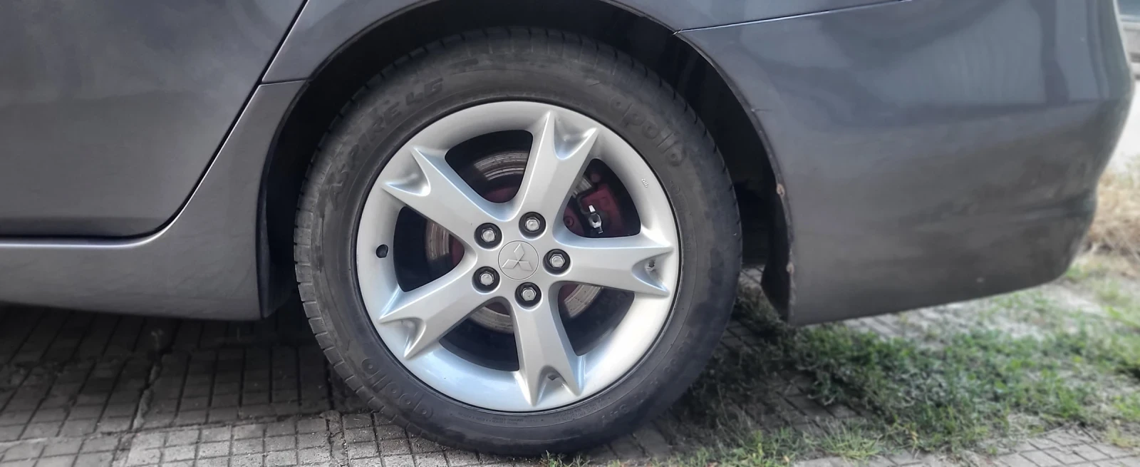 Mitsubishi Grandis, снимка 7 - Автомобили и джипове - 54429864
