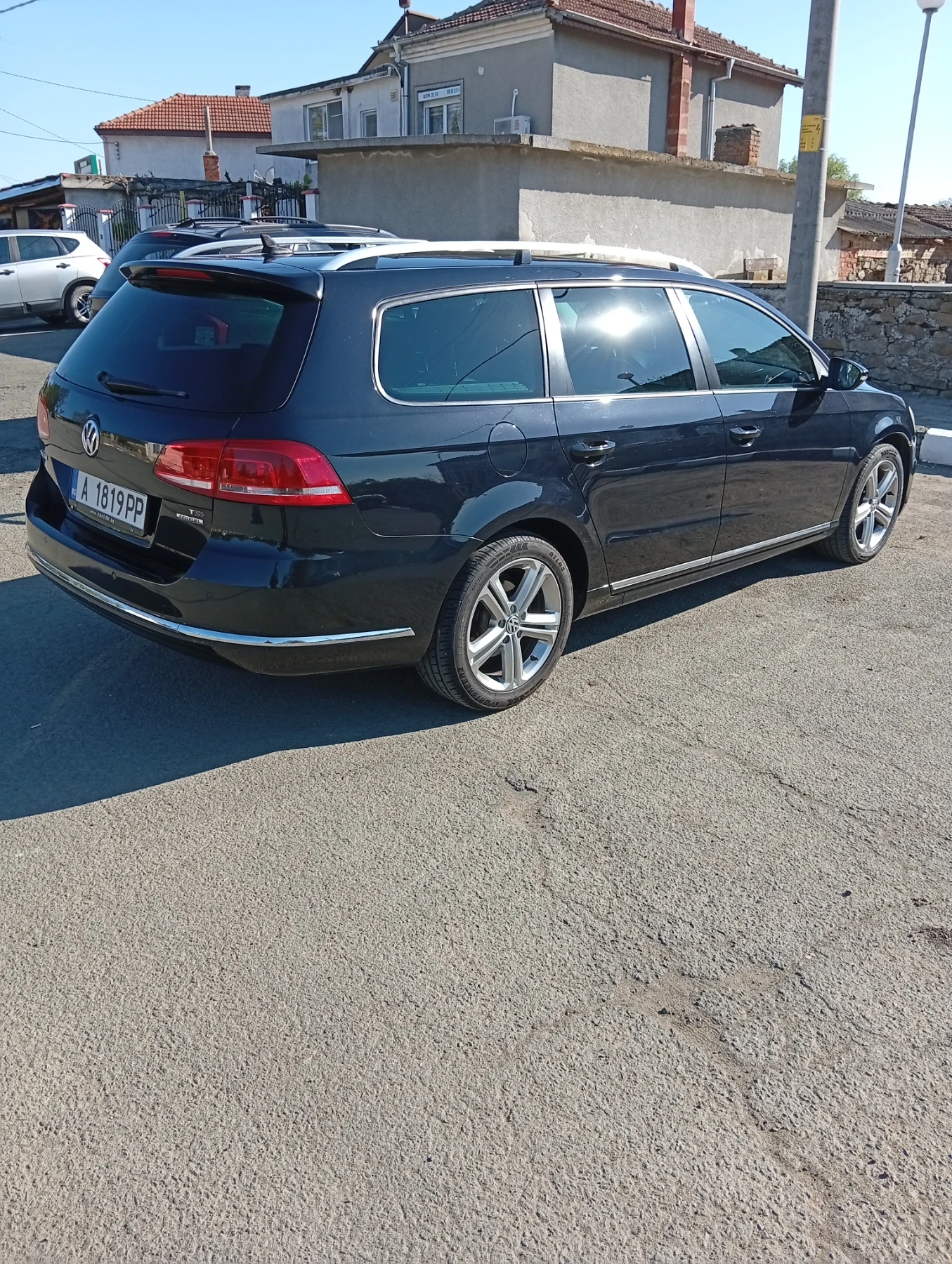 VW Passat, снимка 4 - Автомобили и джипове - 54436336