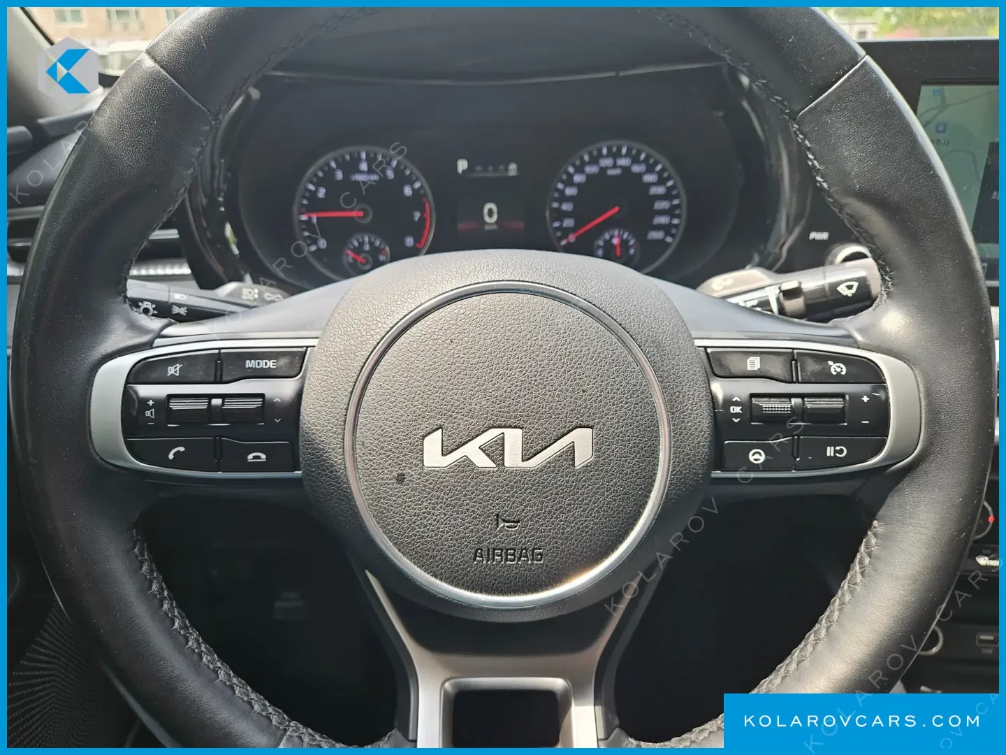 Kia K5 DL3 LPG/Газ, снимка 6 - Автомобили и джипове - 54461923