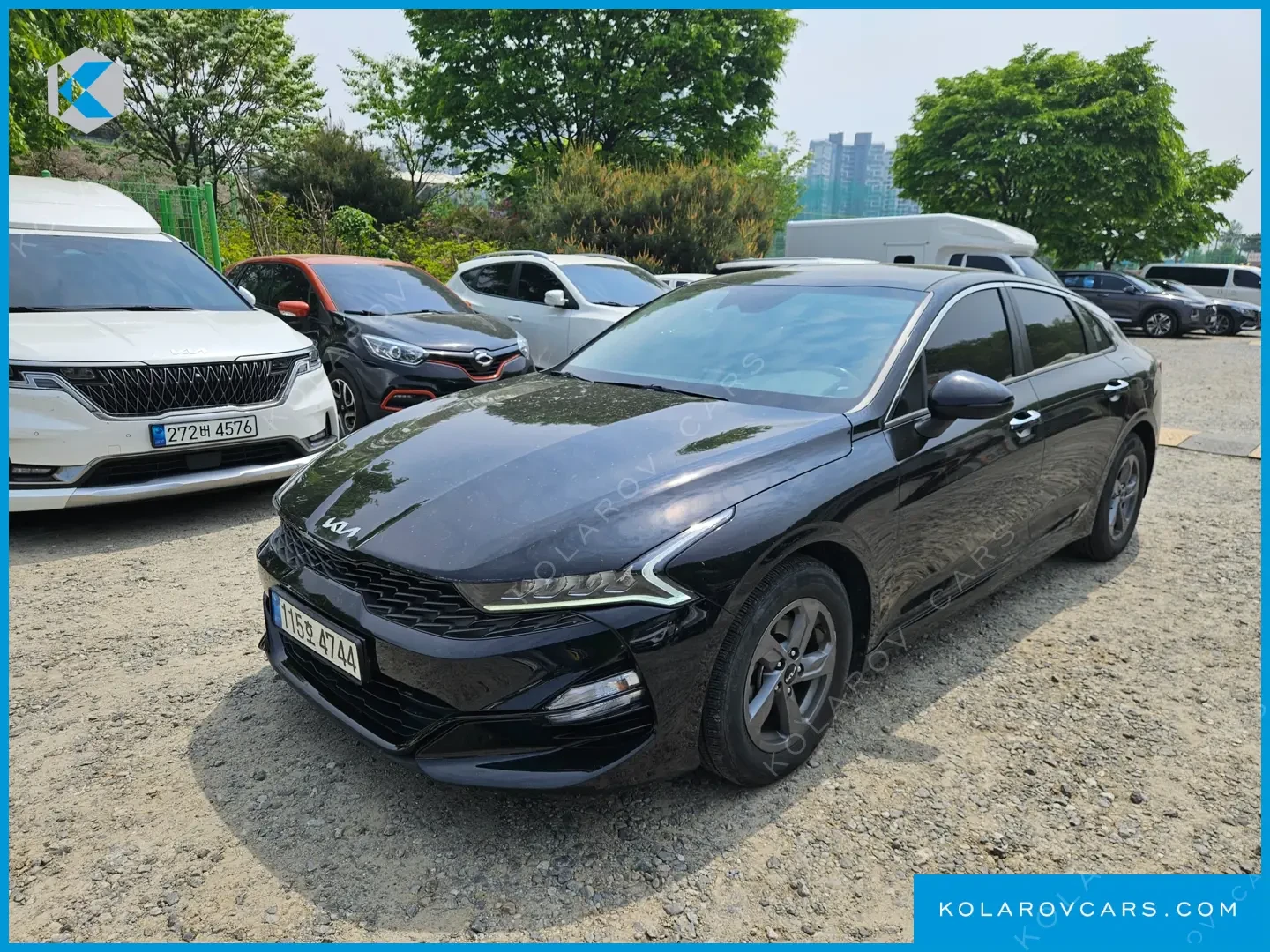 Kia K5 DL3 LPG/Газ, снимка 3 - Автомобили и джипове - 54461923