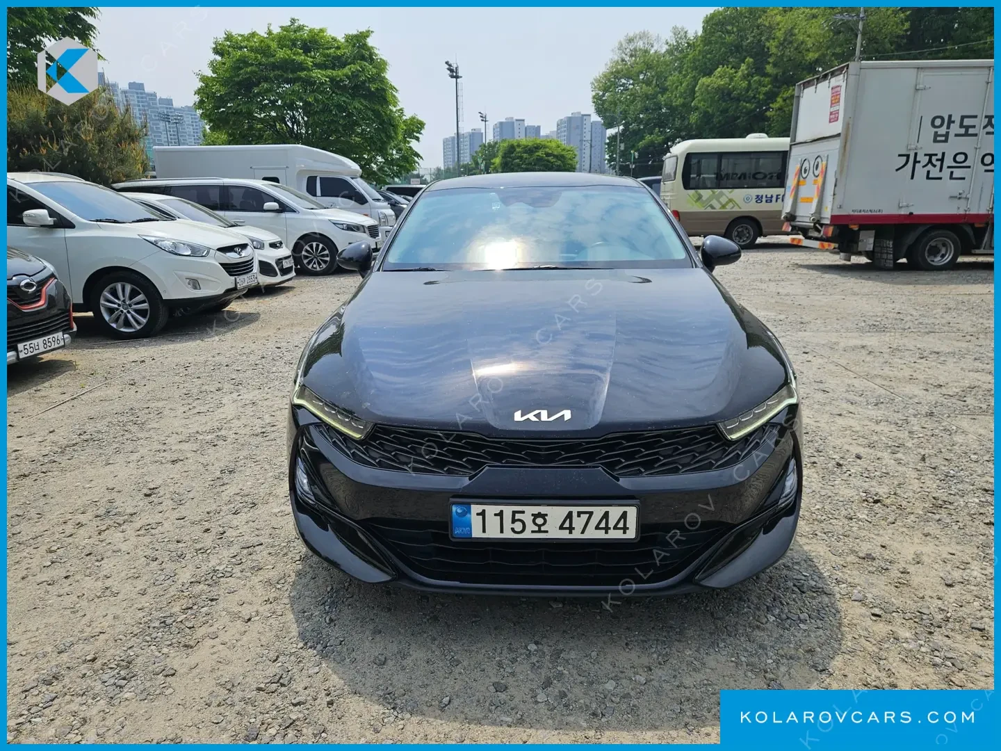 Kia K5 DL3 LPG/Газ
