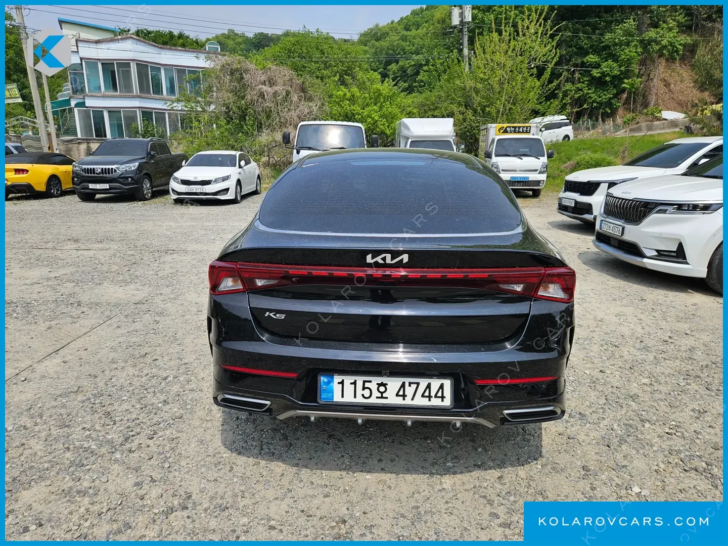 Kia K5 DL3 LPG/Газ, снимка 2 - Автомобили и джипове - 54461923