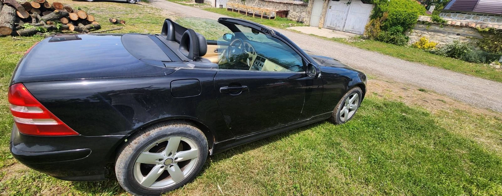 Mercedes-Benz SLK, снимка 3 - Автомобили и джипове - 54607323