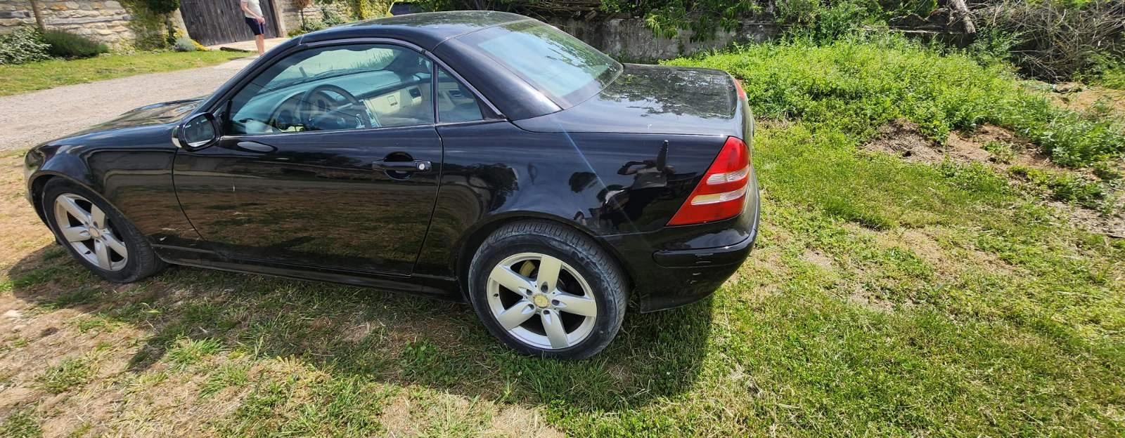 Mercedes-Benz SLK, снимка 7 - Автомобили и джипове - 54607323