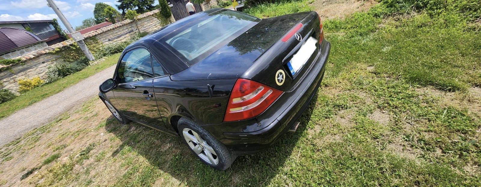 Mercedes-Benz SLK, снимка 5 - Автомобили и джипове - 54607323
