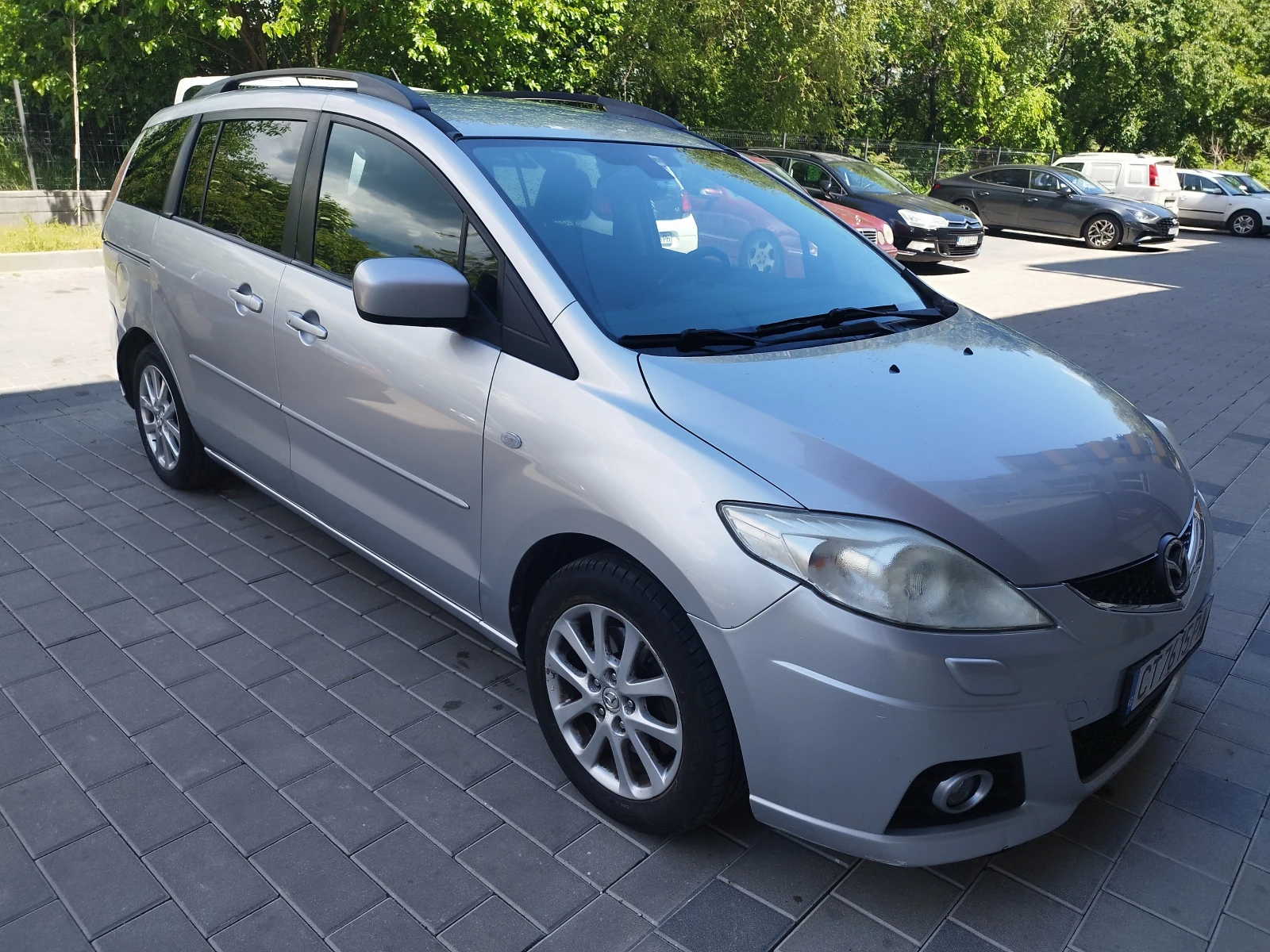 Mazda 5 facelift