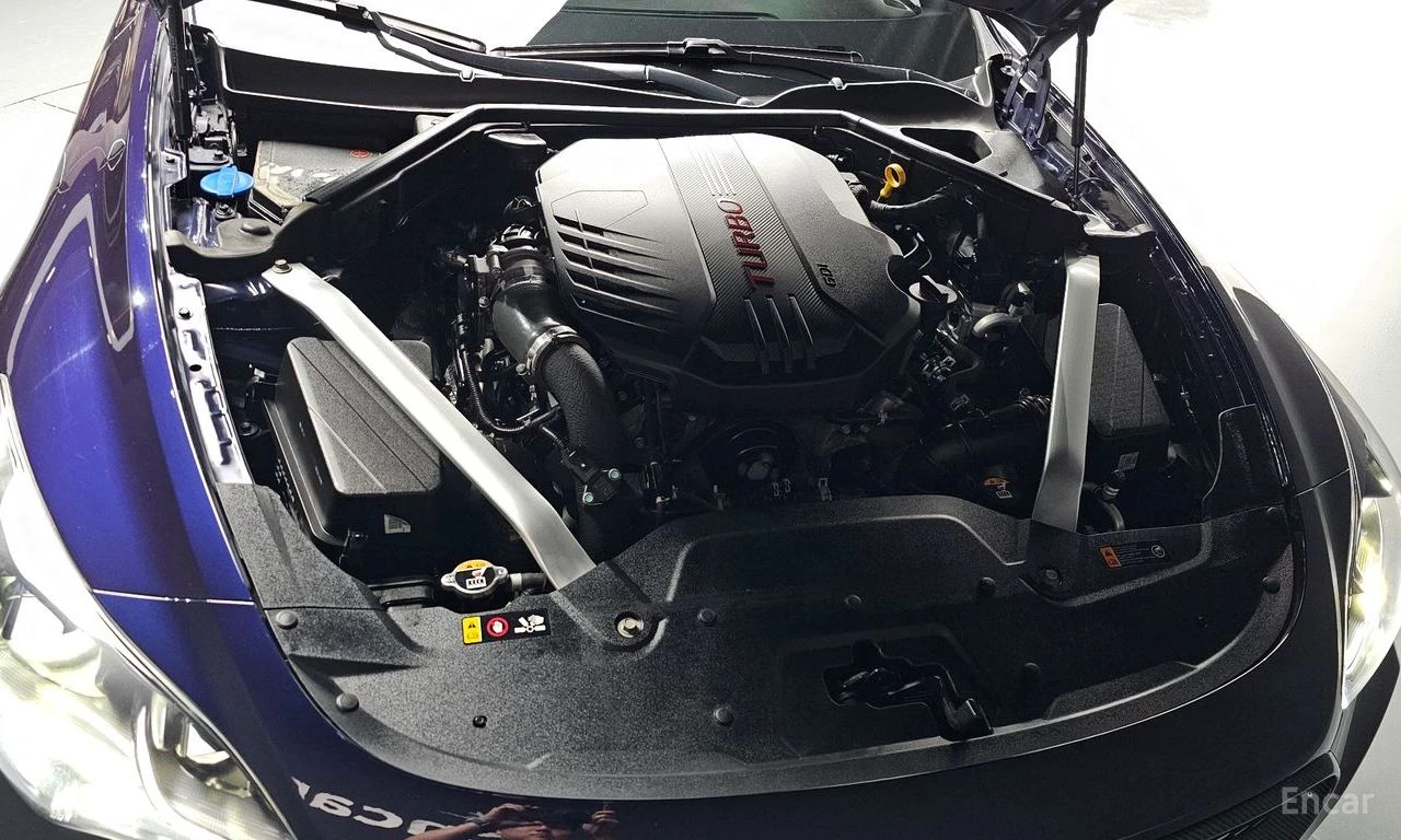 Kia Stinger 3.3* TURBO* ПОДГРЕВ* ОБДУХВАНЕ* ХЕДЪП* LANE* ASSIS, снимка 17 - Автомобили и джипове - 54736735