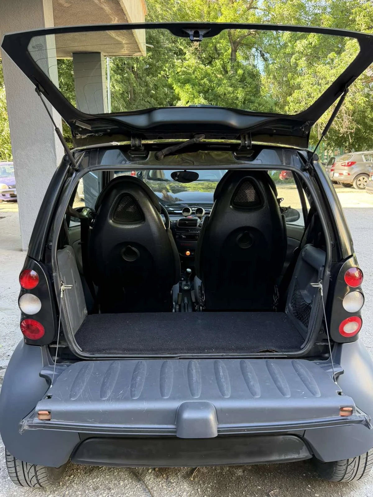 Smart Fortwo, снимка 9 - Автомобили и джипове - 54738332