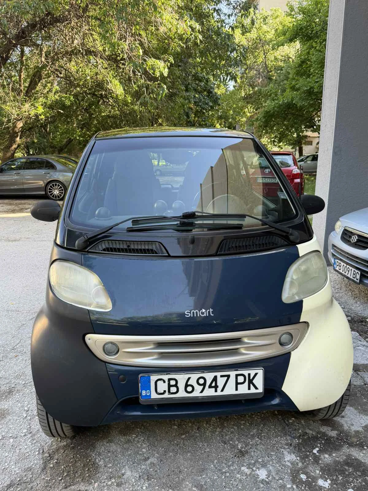 Smart Fortwo, снимка 8 - Автомобили и джипове - 54738332