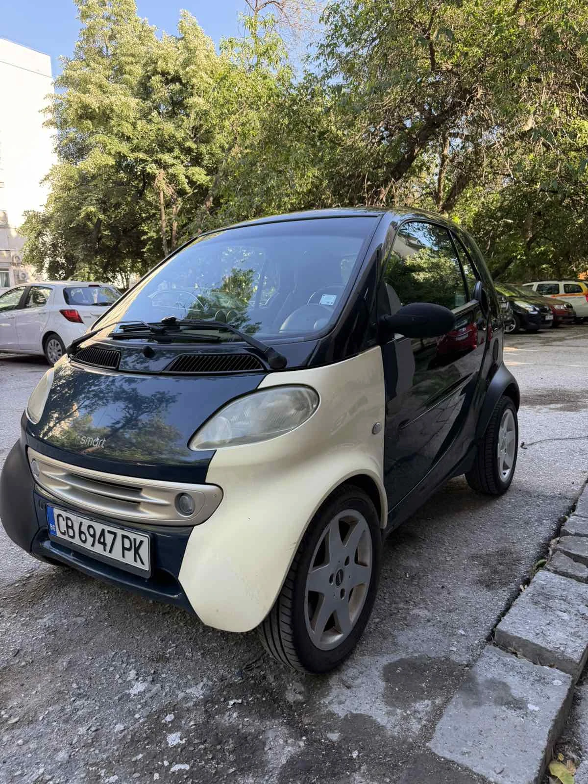 Smart Fortwo, снимка 7 - Автомобили и джипове - 54738332