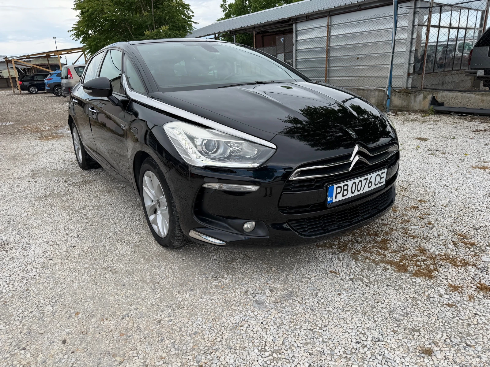 Citroen DS5 2.0HDI-HYBRID, снимка 7 - Автомобили и джипове - 54751366