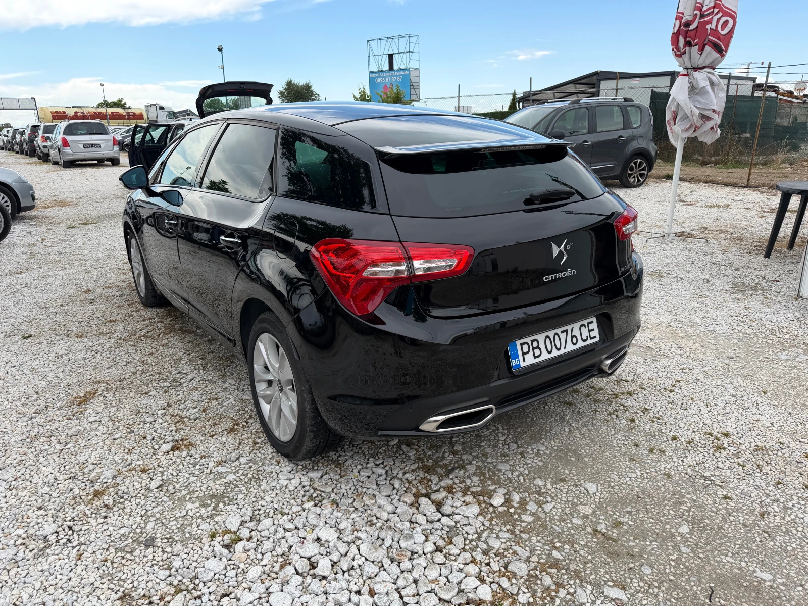 Citroen DS5 2.0HDI-HYBRID, снимка 3 - Автомобили и джипове - 54751366