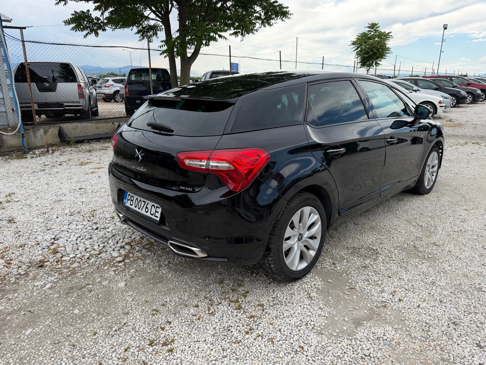 Citroen DS5 2.0HDI-HYBRID, снимка 5 - Автомобили и джипове - 54751366
