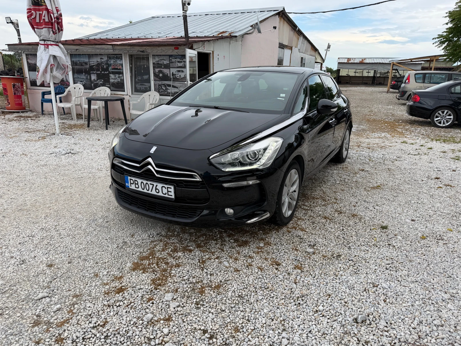 Citroen DS5 2.0HDI-HYBRID