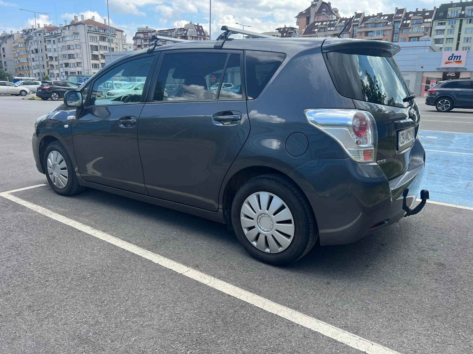 Toyota Verso 2.0 D-4D 126 , снимка 7 - Автомобили и джипове - 54812277