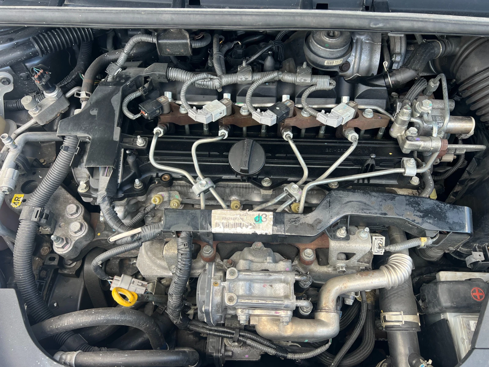 Toyota Verso 2.0 D-4D 126 , снимка 14 - Автомобили и джипове - 54812277