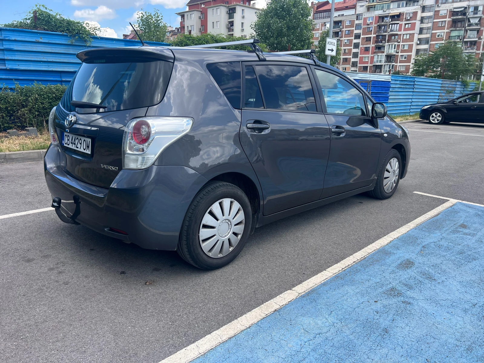 Toyota Verso 2.0 D-4D 126 , снимка 5 - Автомобили и джипове - 54812277