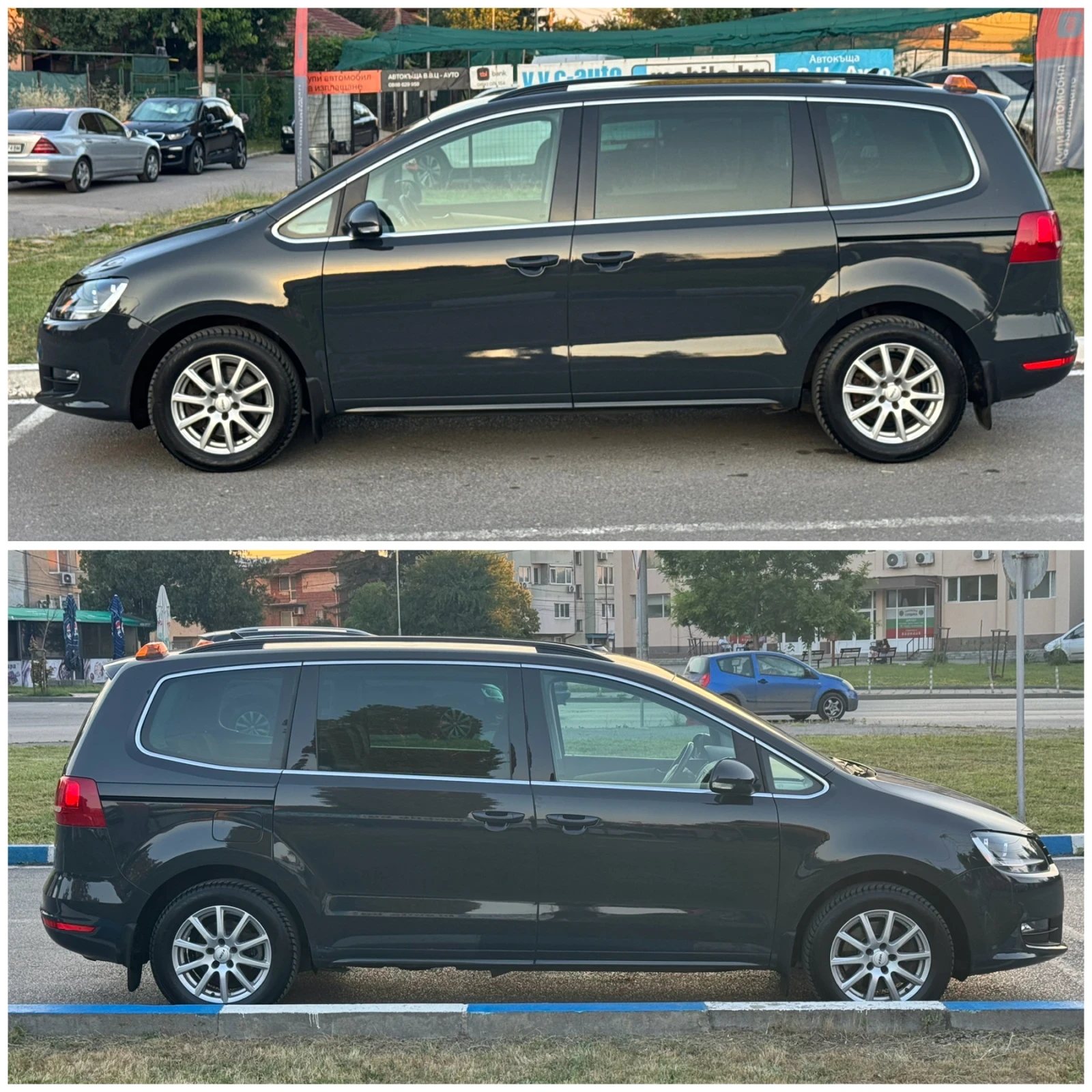 VW Sharan 2.0TDi 4x4 7-Места, снимка 7 - Автомобили и джипове - 55086246