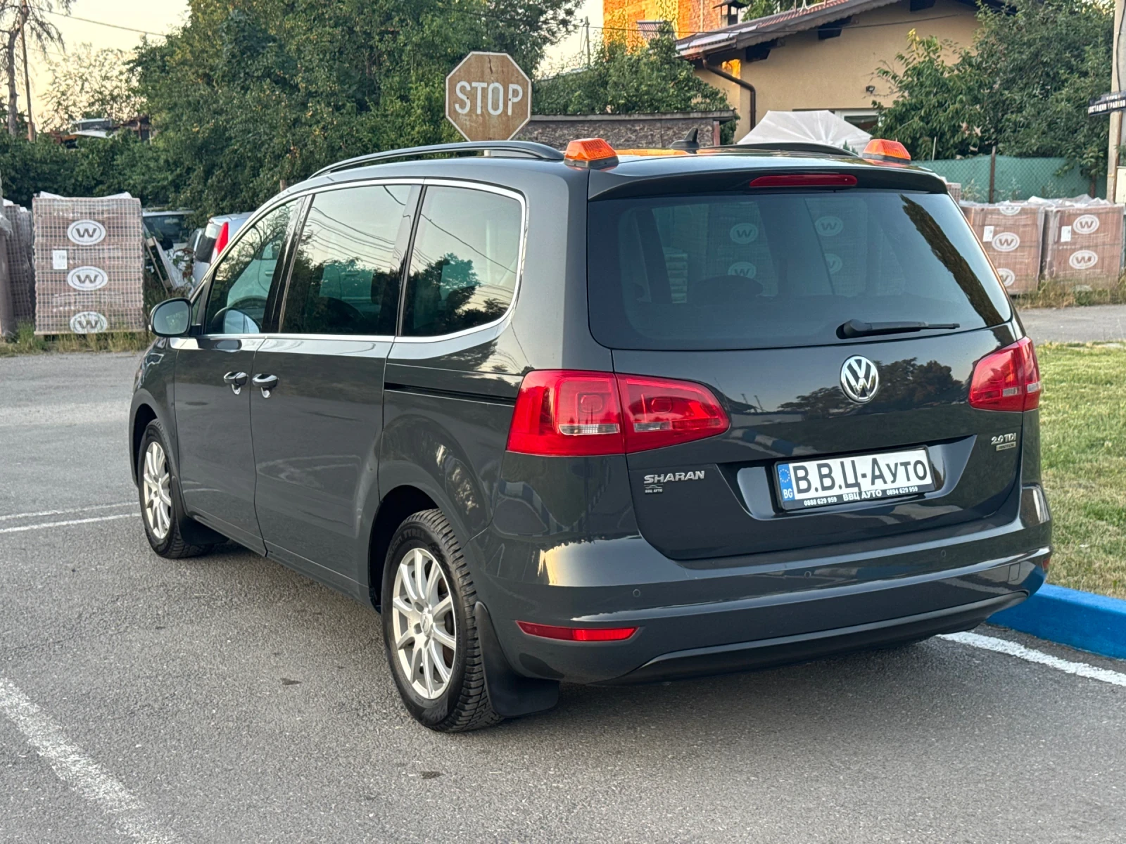 VW Sharan 2.0TDi 4x4 7-Места, снимка 6 - Автомобили и джипове - 55086246
