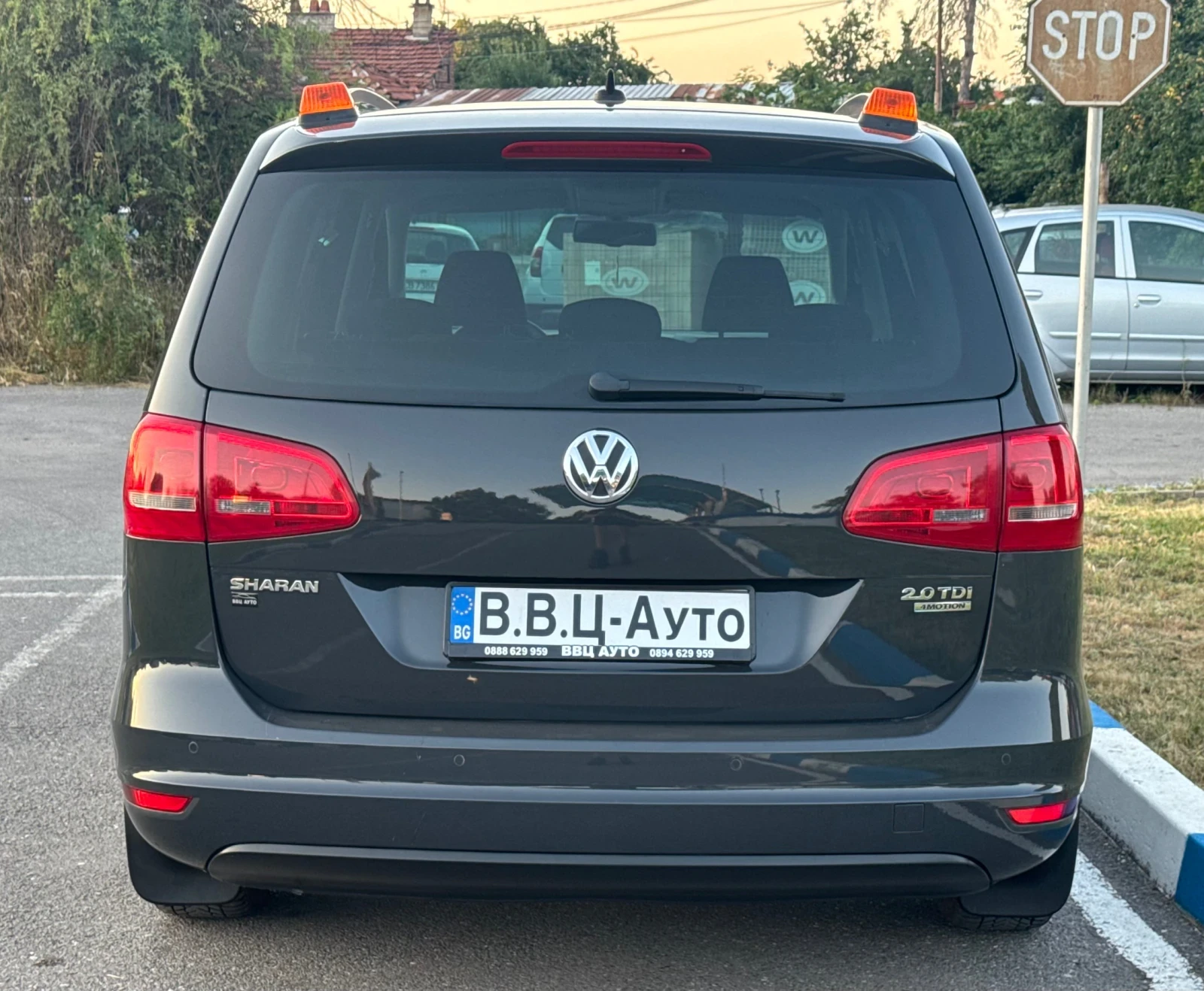 VW Sharan 2.0TDi 4x4 7-Места, снимка 5 - Автомобили и джипове - 55086246