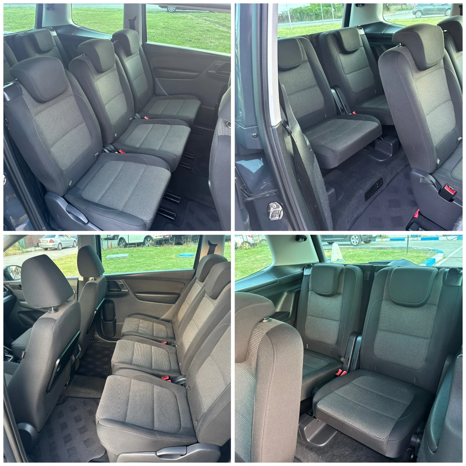 VW Sharan 2.0TDi 4x4 7-Места, снимка 11 - Автомобили и джипове - 55086246