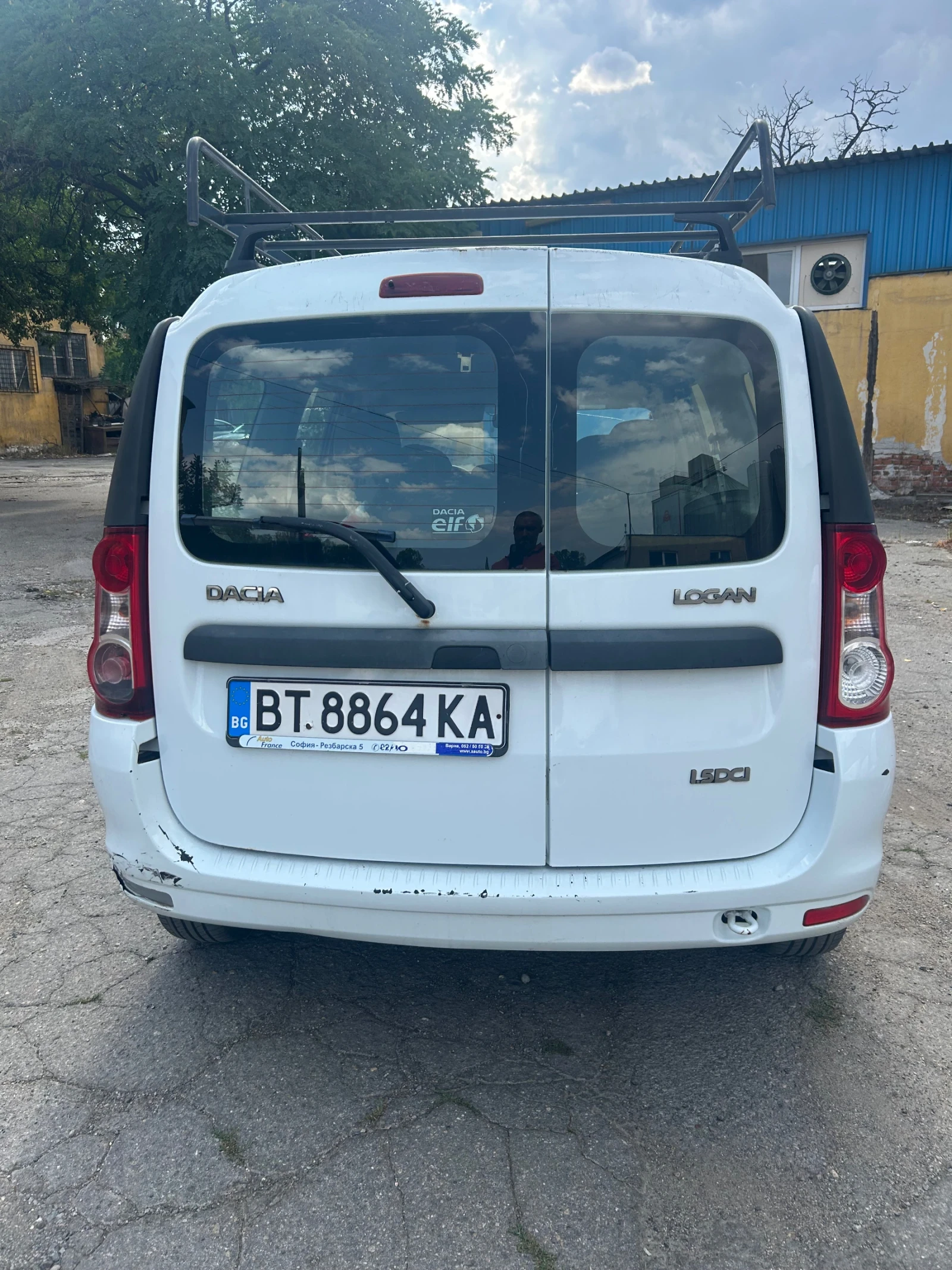 Dacia Logan 1, 5 DCI, снимка 5 - Автомобили и джипове - 55130869