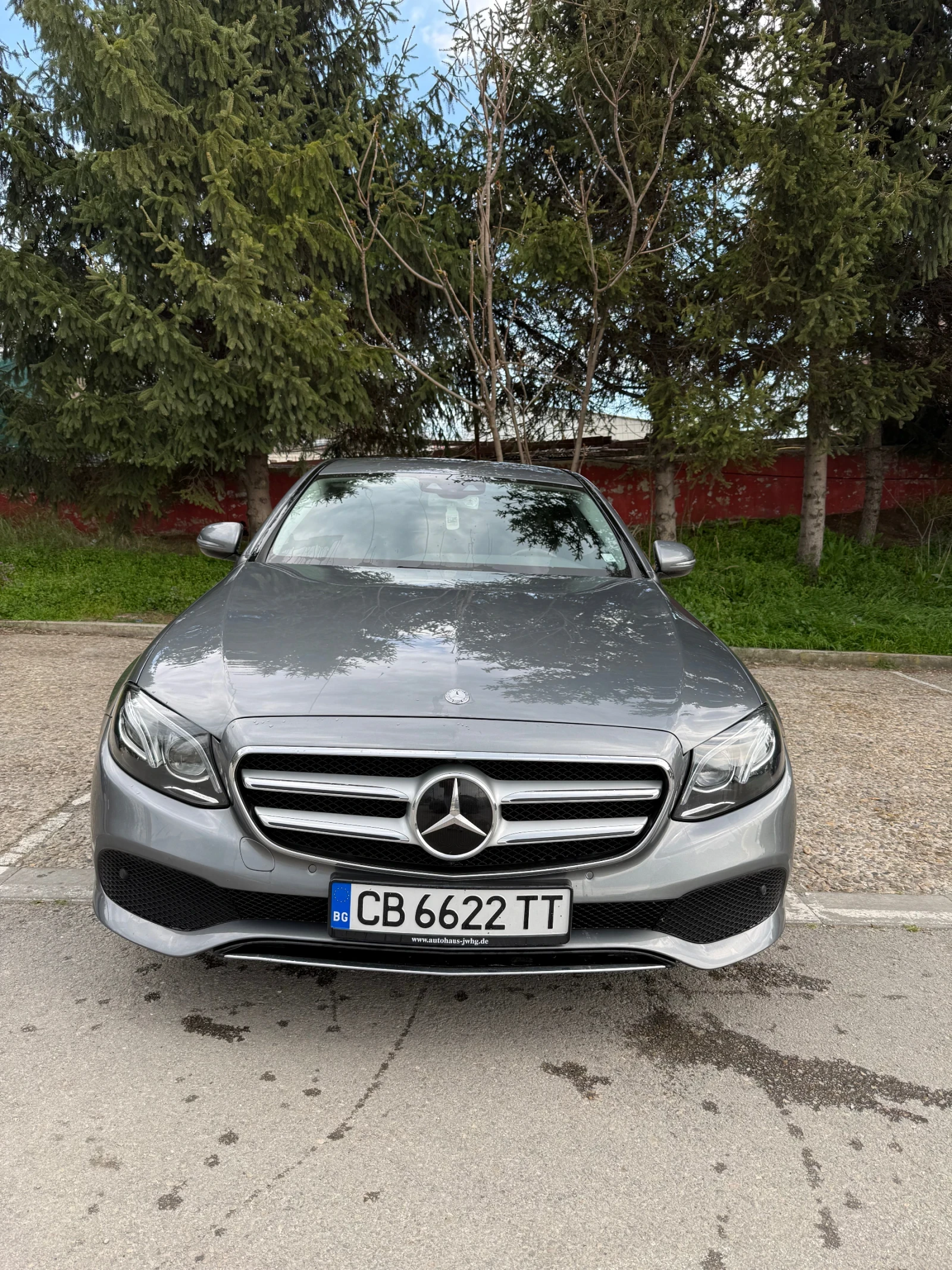 Mercedes-Benz E 350 Печка