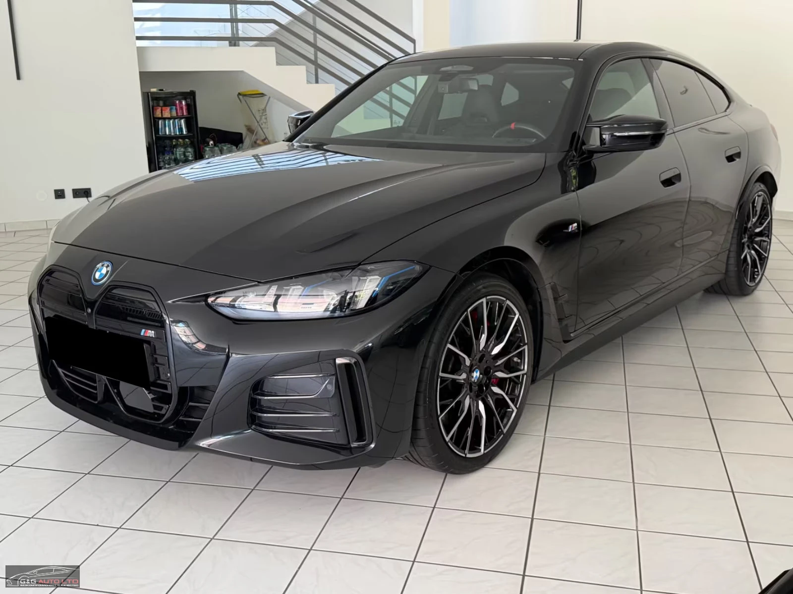 BMW i4 M60/601HP/xDRIVE/SPORT/PRO/360/BLACK/ACC/537z