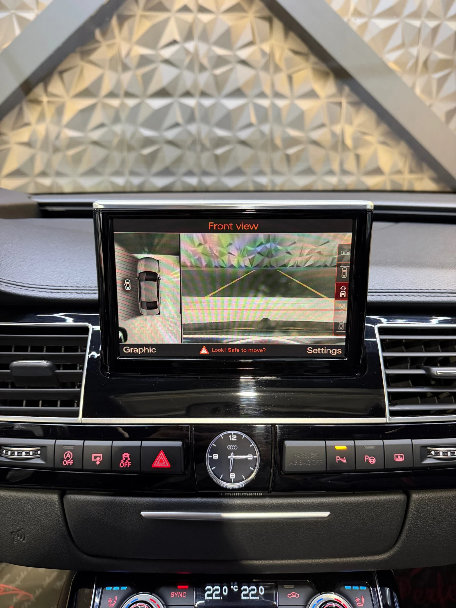 Audi A8 4.2 TDI S8 QUATTRO S LINE * FULL Екстри * MATRIX* , снимка 12 - Автомобили и джипове - 55321345