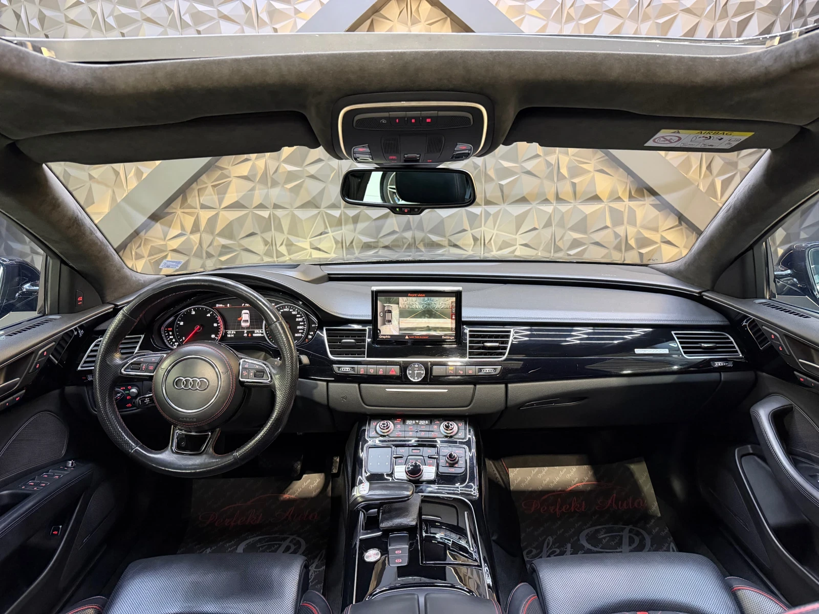 Audi A8 4.2 TDI S8 QUATTRO S LINE * FULL Екстри * MATRIX* , снимка 8 - Автомобили и джипове - 55321345
