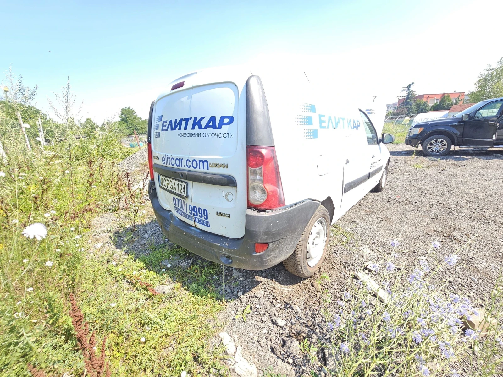 Dacia Logan 1.5DCI, снимка 5 - Автомобили и джипове - 55328513