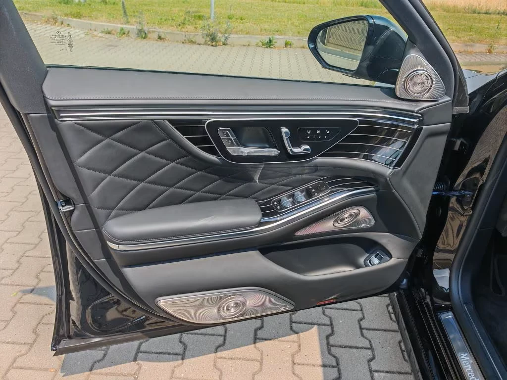 Mercedes-Benz S 450 NEW* 4M* LANG* HYPER* DISTR* PANO* BURM* 360 CAM*  | Mobile.bg � ����������� 7