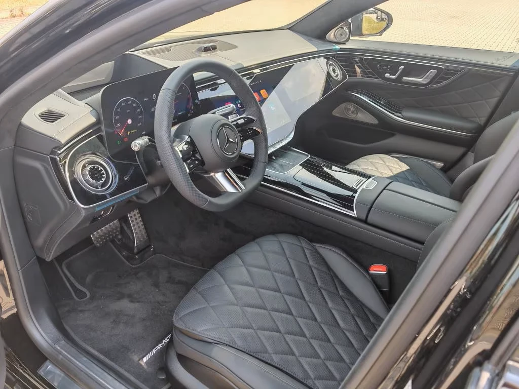 Mercedes-Benz S 450 NEW* 4M* LANG* HYPER* DISTR* PANO* BURM* 360 CAM*  | Mobile.bg � ����������� 6