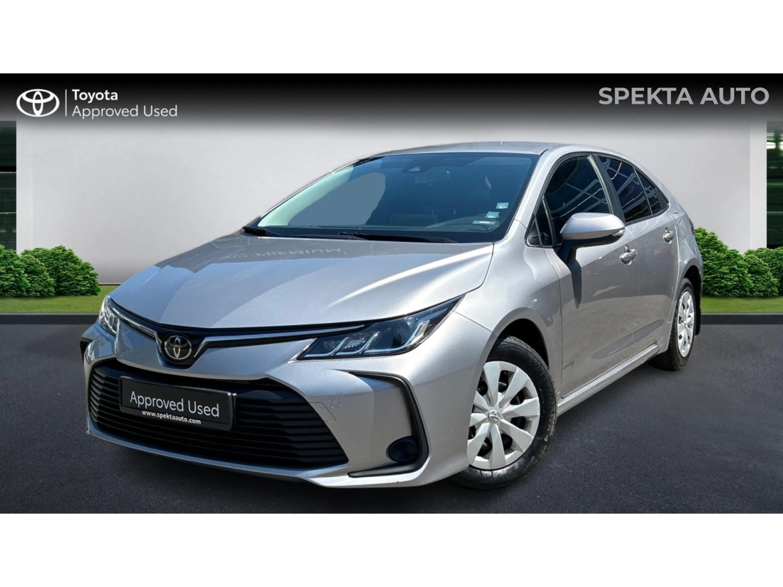 Toyota Corolla 1.5i M/T, Месечна вноска от 227  