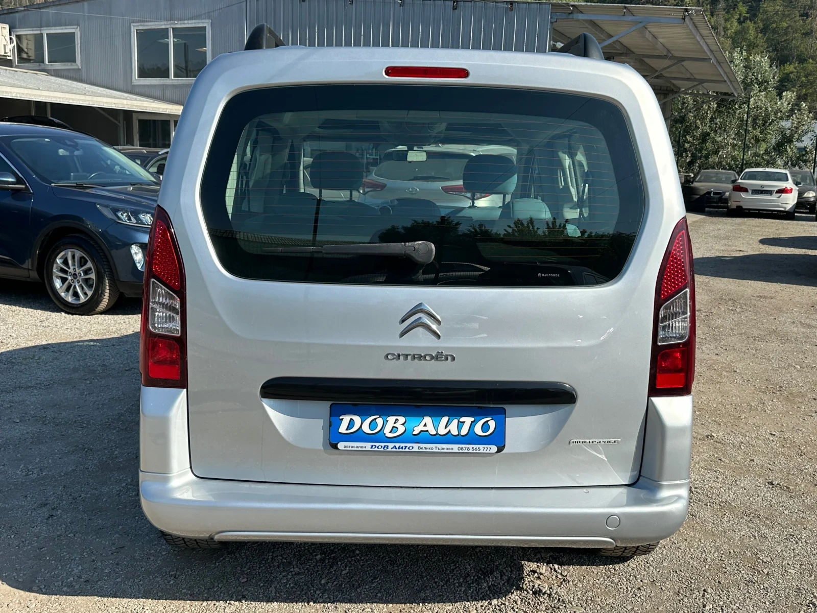Citroen Berlingo 1.6HDI-92к.с-SELECTION-FACELIFT-ЛЕД-ПАНОРАМА, снимка 5 - Автомобили и джипове - 55881662