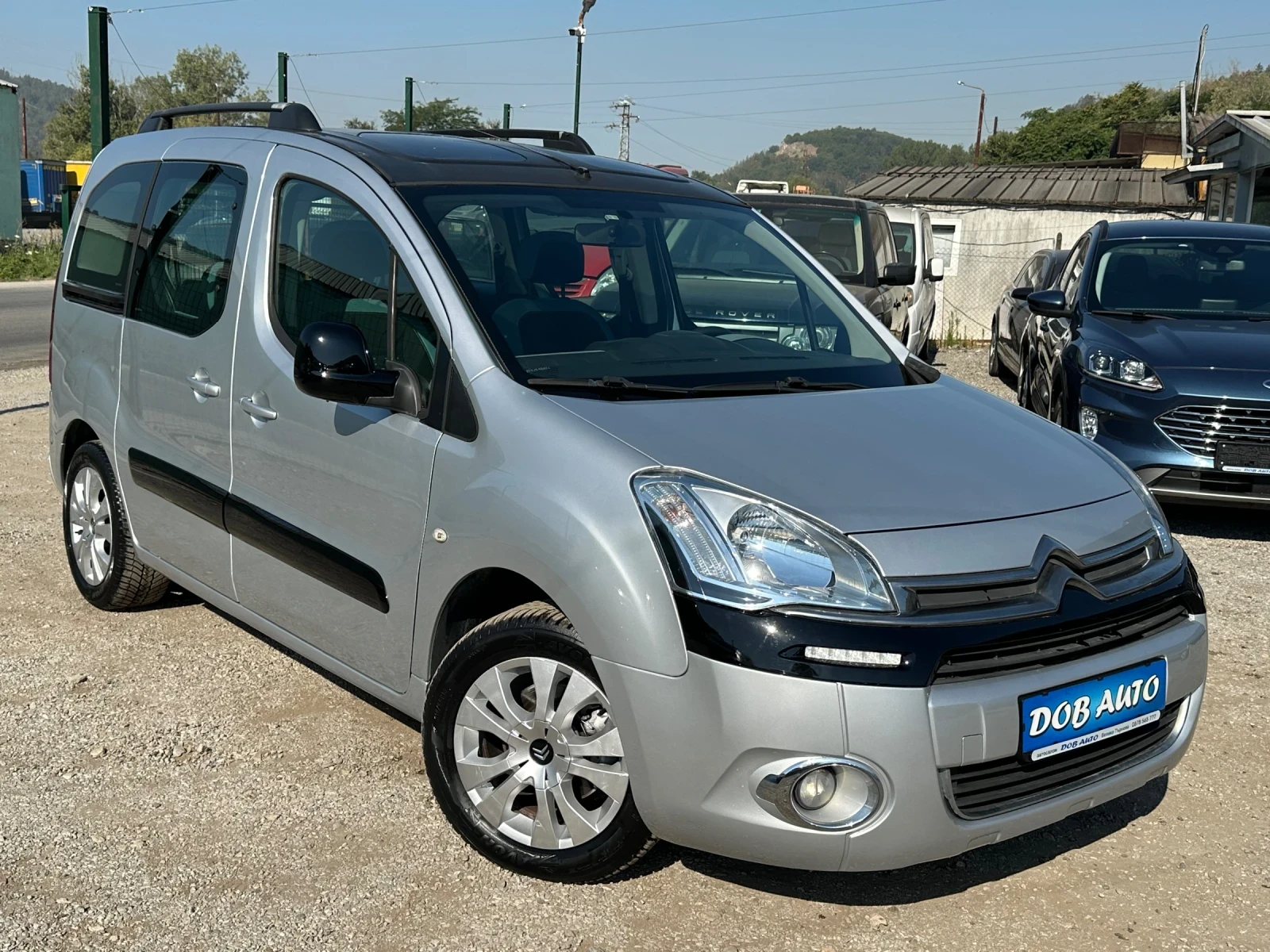 Citroen Berlingo 1.6HDI-92к.с-SELECTION-FACELIFT-ЛЕД-ПАНОРАМА, снимка 8 - Автомобили и джипове - 55881662