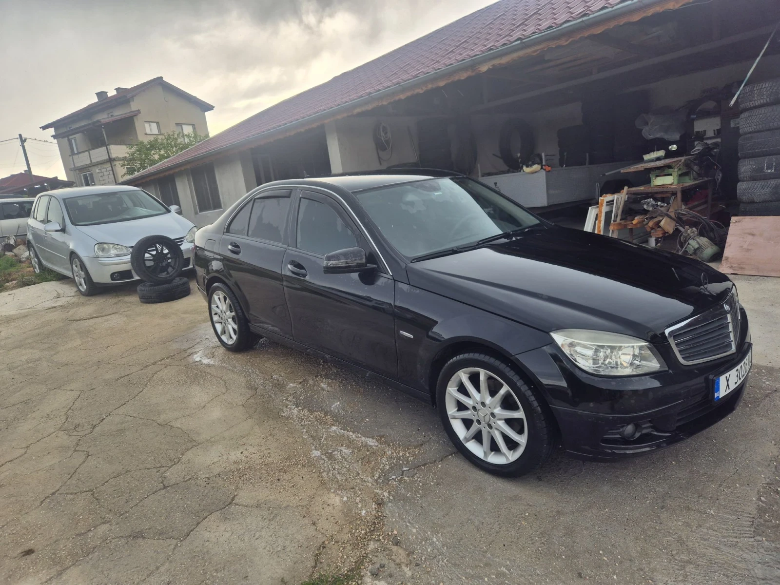Mercedes-Benz C 200 2.2CDI, снимка 6 - Автомобили и джипове - 56423724